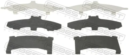 FEBEST 0403CW6WF МОНТАЖНЫЙ КОМПЛЕКТ ДЛЯ ДИСКОВЫХ КОЛОДОК