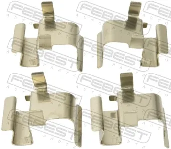 FEBEST 0403CYR Монтажный комплект для дисковых колодок