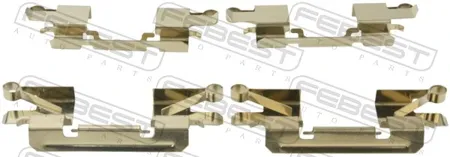 FEBEST 0403KH9WF Монтажный комплект для дисковых колодок