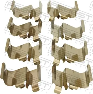 FEBEST 0403V98WF Монтажный комплект для дисковых колодок