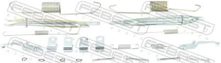 FEBEST 0404KB4KIT Монтажный комплект барабанных колодок