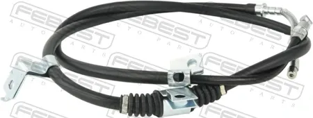 FEBEST 04100CWLH Трос ручного тормоза Mitsubishi Outlander Citroen Peugeot лев.