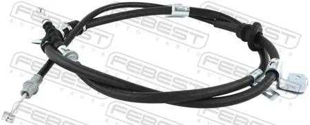 FEBEST 04100GALH Трос ручного тормоза , левый