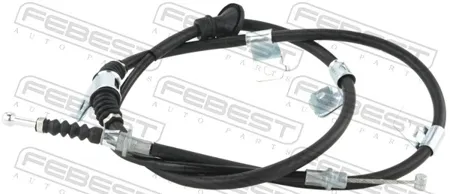 FEBEST 04100GF4WDRH Трос стояночного тормоза OUTLANDER 4WD 12- правый