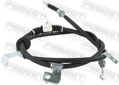 FEBEST 04100GFLH Трос ручного тормоза Outlander 4WD 12- левый