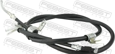 FEBEST 04100KH4LH Трос ручного тормоза левый