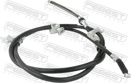 FEBEST 04100KKLH Трос ручного тормоза MITSUBISHI L200/TRITON/STRADA KJ-L# 2015.01-2019.05 лев.