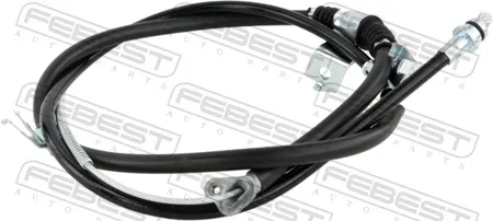 FEBEST 04100V97LH Трос ручного тормоза , левый