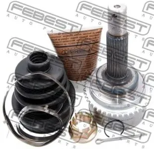 FEBEST 0410H76A43 Шрус наружный передний с кольцом ABS