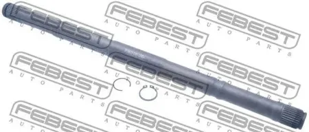 FEBEST 0412CY2MTLH ПОЛУОСЬ ЛЕВАЯ 30x453x30 (MITSUBISHI LANCER CY 2007-) FEBEST