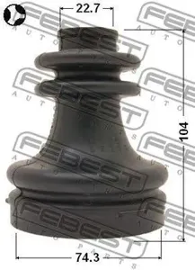 FEBEST 0415DARH Пыльник шруса