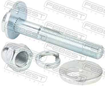 FEBEST 0429014KIT Болт подвески эксцентриковый (комплект с гайкой, шайбой и гровером) Mitsubishi Galant IX 03-12 Eclipse IV 05-11