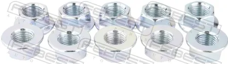 FEBEST 0431004PCS10 Гайка (10 шт. в упаковке) Mitsubishi Lancer 2007- 0431-004-PCS10