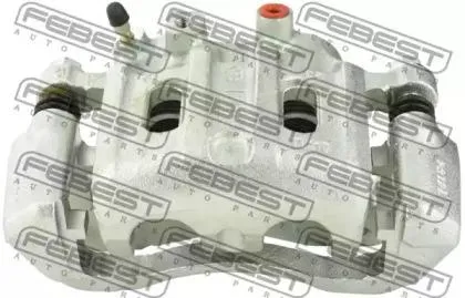 FEBEST 0477K96WFLH Суппорт передн левый Mitsubishi Pajero II V14W-V55W 1991-2004 0477-K96WFLH