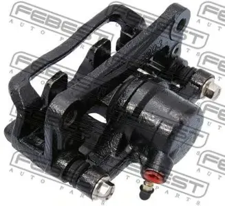 FEBEST 0477V45RL Тормозной суппорт задний левый (со скобой)