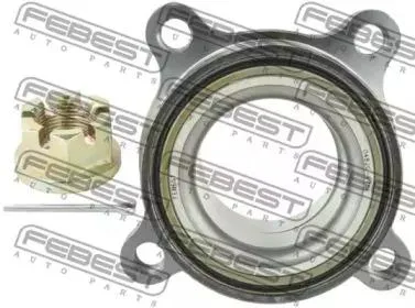FEBEST 0482GV75F Подшипник ступицы   комплект передн. Mitsubishi Pajero III 00-06