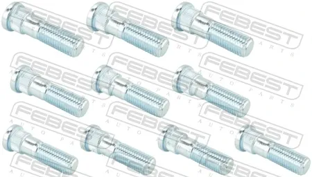 FEBEST 0484001PCS10 Шпилька колёсная pcs 10
