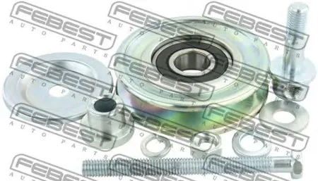 FEBEST 0487K96W Ролик ремня приводного Mitsubishi Pajero Sport 96-09