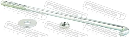 FEBEST 0499BML200S Кронштейн MITSUBISHI L200/L200 SPORTERO KA/B0# 2005.05-2015.03 крепления аккумулятора