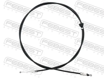 FEBEST 0499HCCY5A Трос привода замка капота