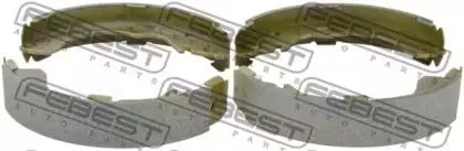 FEBEST 0502GFR Колодки торм.задние (барабанные)
