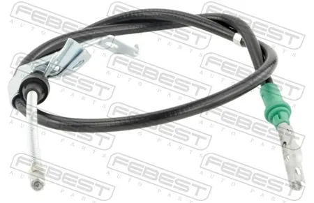 FEBEST 05100TRBRH Трос ручного тормоза , правый