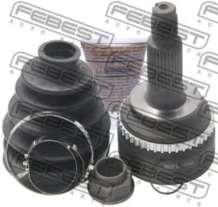 FEBEST 0510CX7A44 Шрус наружный передний с кольцом ABS