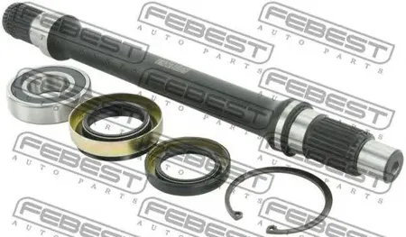 FEBEST 0512BT50LH Вал приводной, передний левый