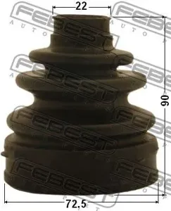 FEBEST 0515BL Пыльника шруса 