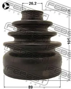 FEBEST 0515CX7T Пыльника шруса