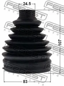 FEBEST 0517PBK Пыльник шруса