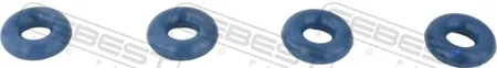 FEBEST 05400001 Кольцо уплотнительное форсунки впрыска топлива 7.6X5.5