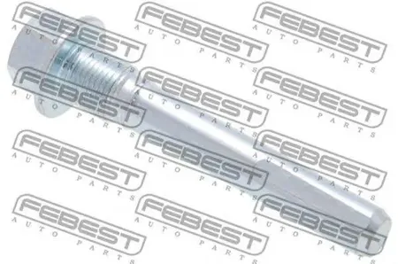 FEBEST 0574CX7L Втулка направляющая суппорта maz cx-7cx-9 06-13mpv 99-06 пер