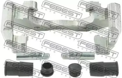 FEBEST 0577CMZ3F Скоба переднего тормозного суппорта (комплект) Mazda 3 bk 2003-2006 [eu]