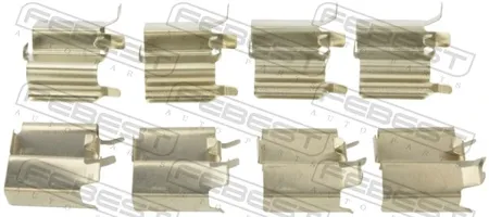 FEBEST 0703JB416FKIT Монтажный комплект для дисковых колодок