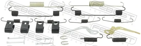 FEBEST 0704JB625KIT Монтажный комплект барабанных колодок