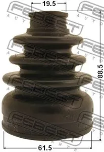 FEBEST 0715SX4R Пыльника шруса