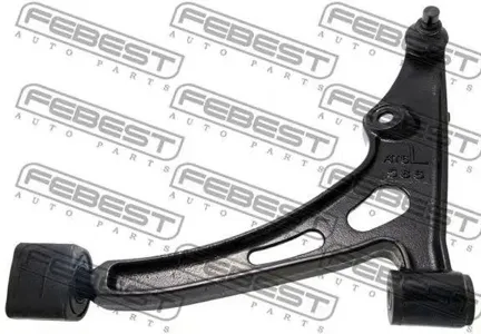 FEBEST 0724BALLH Рычаг передней подвески нижний левый