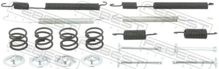 FEBEST 0804S10XTRKIT Монтажный комплект барабанных колодок Subaru Forester s11 2001.11-2007.11 [jp]
