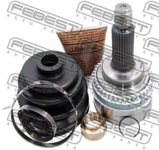 FEBEST 0810027A44 Шрус наружный передний с кольцом ABS