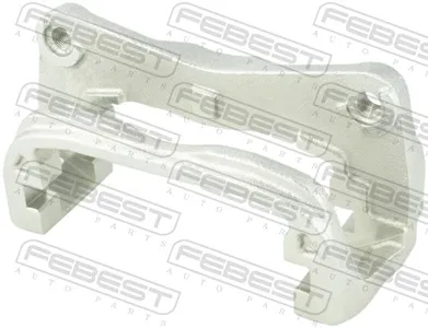 FEBEST 0877CS11FL Ремкомплект торм.колодок передних Subaru Forester Legacy Outback 2.0-2.5 02-09