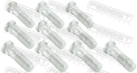 FEBEST 0884001PCS10 Шпилька колёсная pcs 10