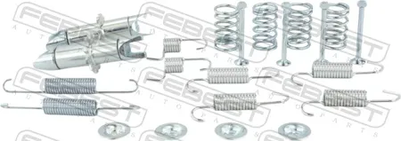 FEBEST 1004J200RKIT Комплект монтажный тормозных колодок CHEVROLET LACETTI -14 барабан. (на обе стороны)