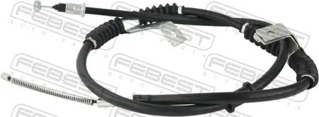 FEBEST 10100J200LH Трос ручного тормоза , левый