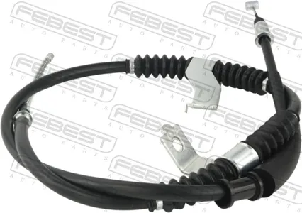 FEBEST 10100J200RH Трос ручного тормоза , правый