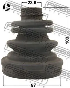 FEBEST 1015J200T Комплект пыльника шруса внутреннего МКПП Daewoo Leganza 2.0