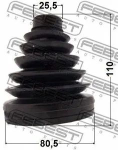 FEBEST 1015J300T Пыльника шруса внутреннего комплект 80.5x110x25.5