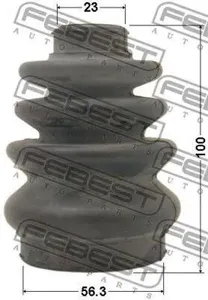 FEBEST 1015T200 Пыльника шруса внутренний к-кт Daewoo Lanos 1.5 96> Lacetti 1.5 04>