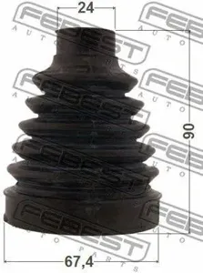 FEBEST 1015T300 Пыльника шруса Chevrolet Aveo 09-17