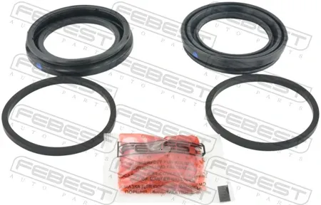 FEBEST 1075T250F Ремкомплект суппорта тормозного переднего (на обе стороны)